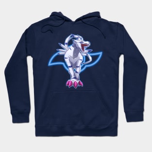 fanart garurumon Hoodie